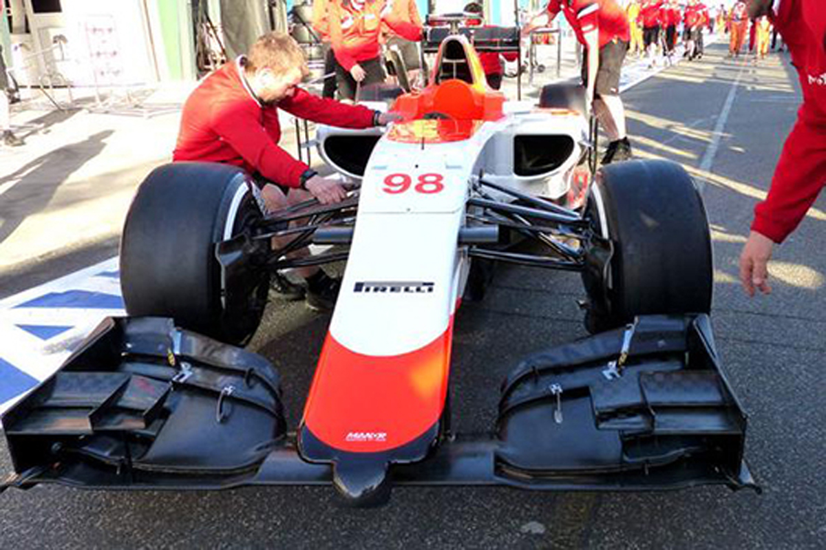 マノー F1マシン