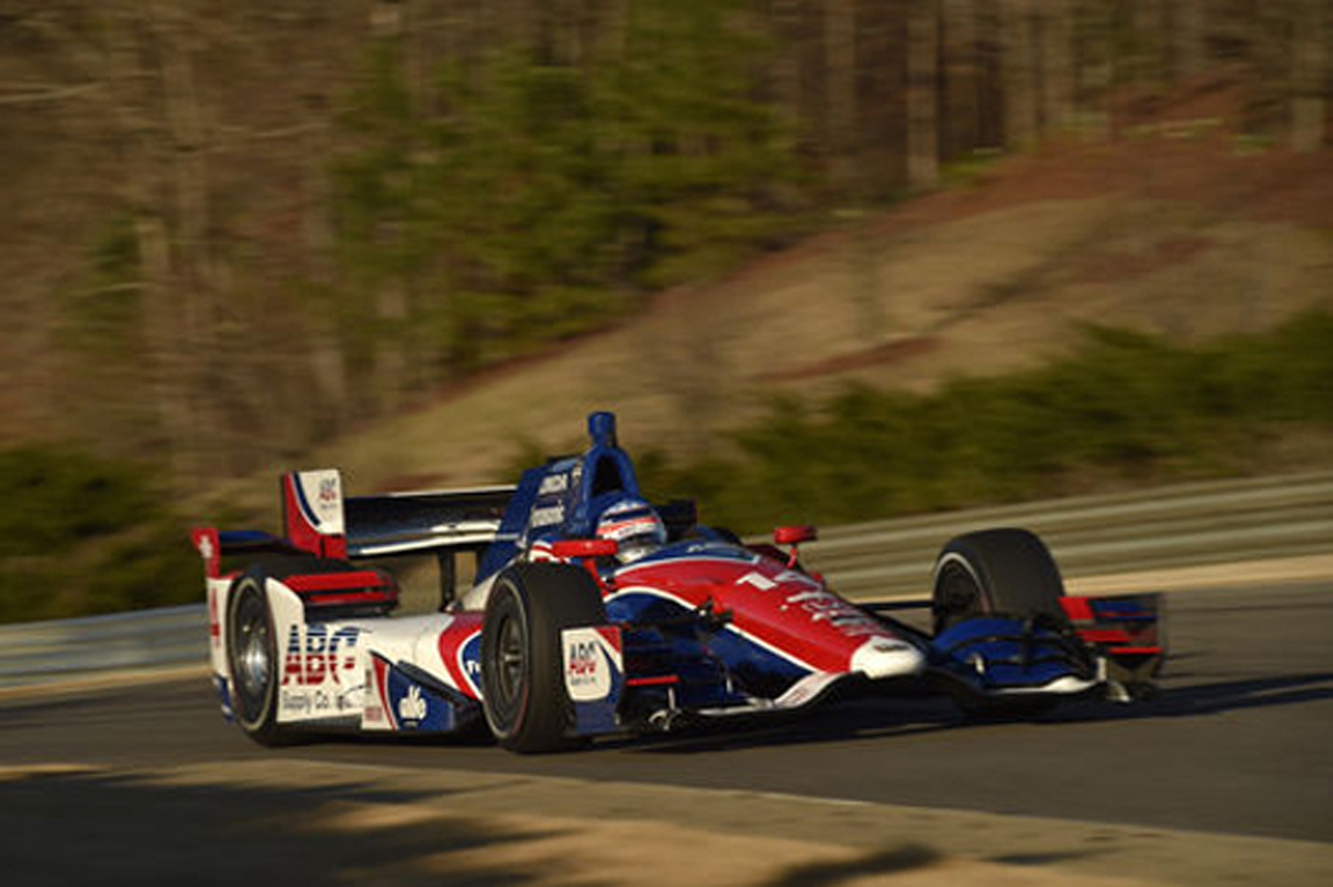 佐藤琢磨 2015年 インディカー