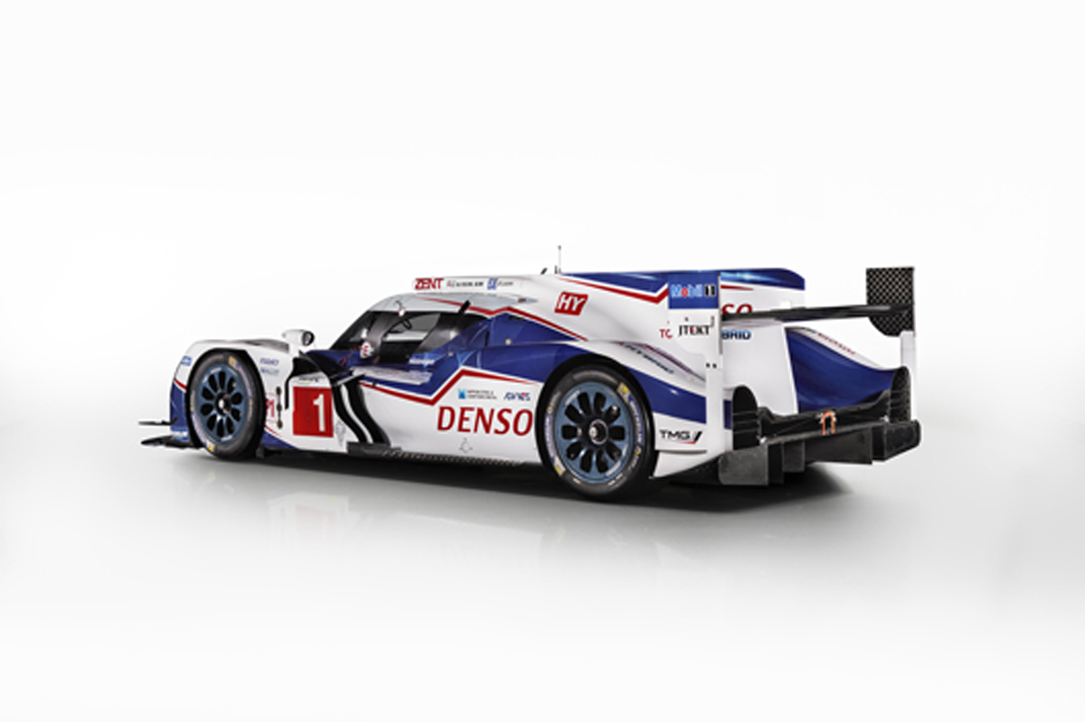 TOYOTA TS040 HYBRID