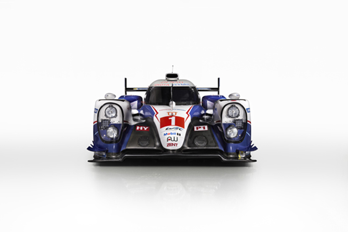 2015 TOYOTA TS040 HYBRID