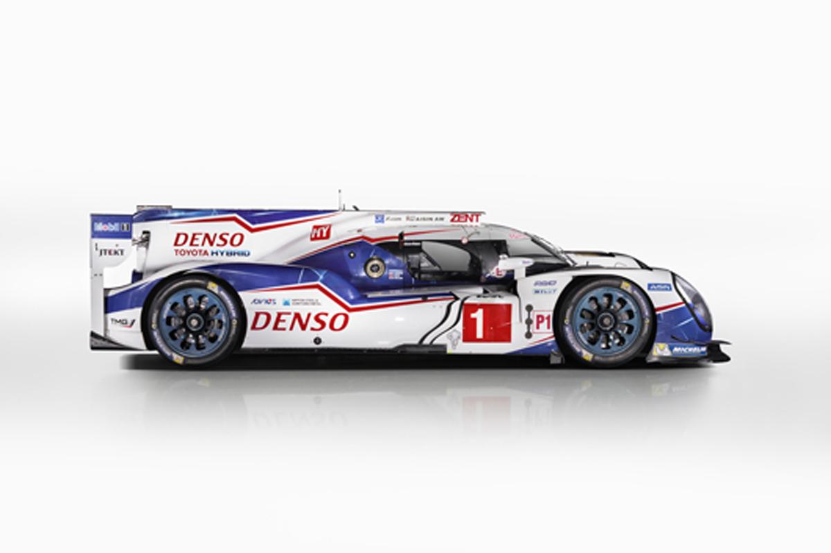 2015 トヨタ TS040 ハイブリッド