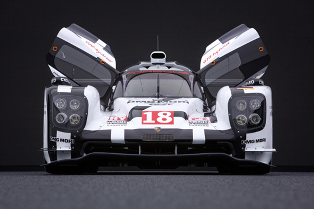 2015 ポルシェ 919ハイブリッド