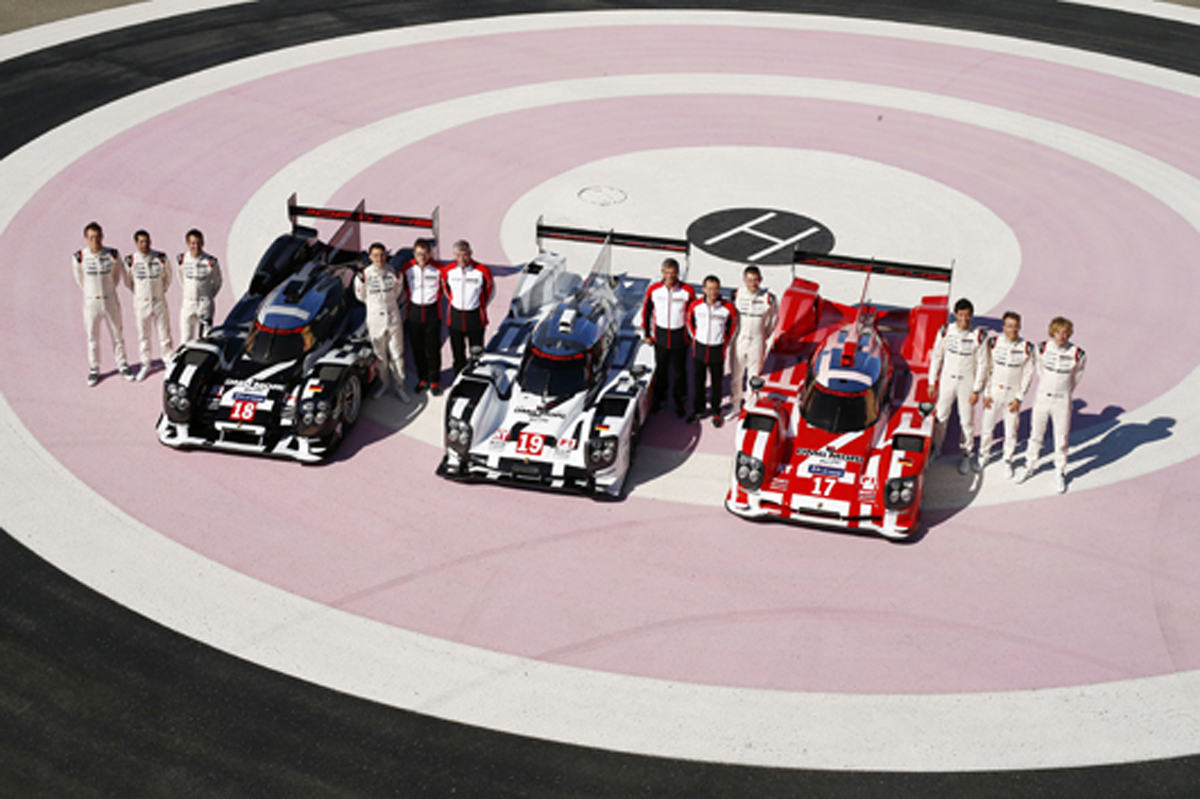 2015年 ポルシェ 919ハイブリッド ル・マン24時間レース