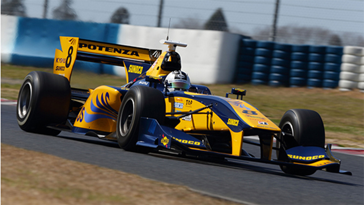 KAMUI KOBAYASHI