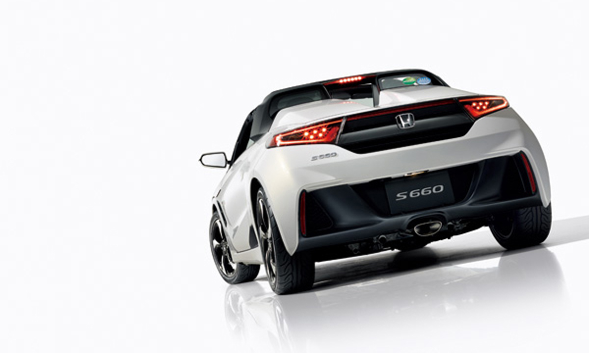 HONDA S660