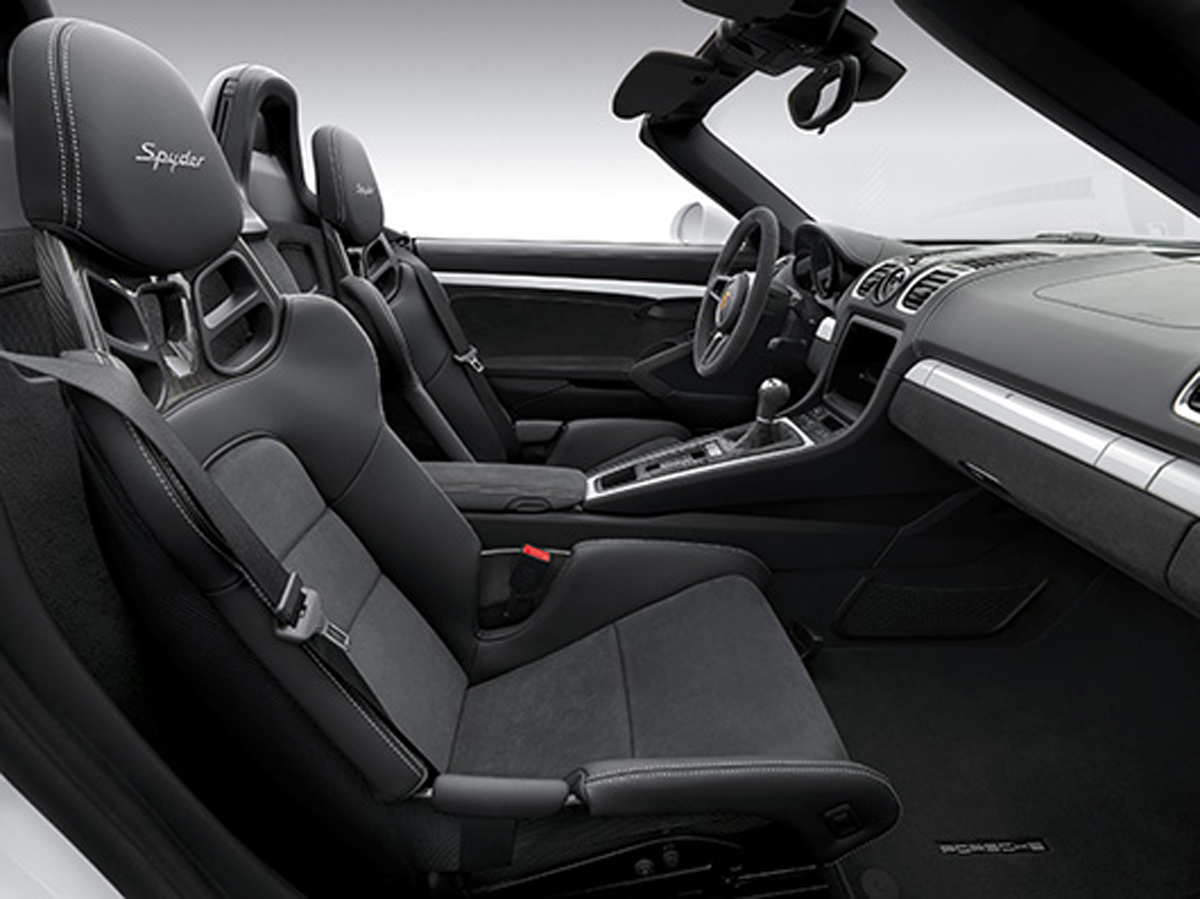 PORSCHE BOXSTER SPYDER