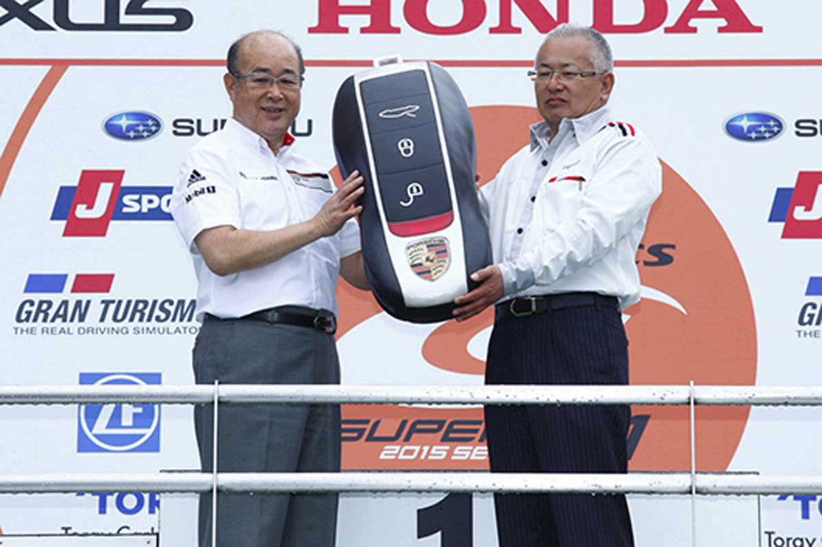 ポルシェ SUPER GT