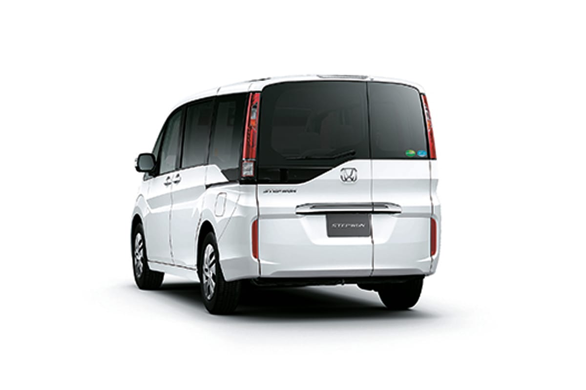 新型ステップワゴン