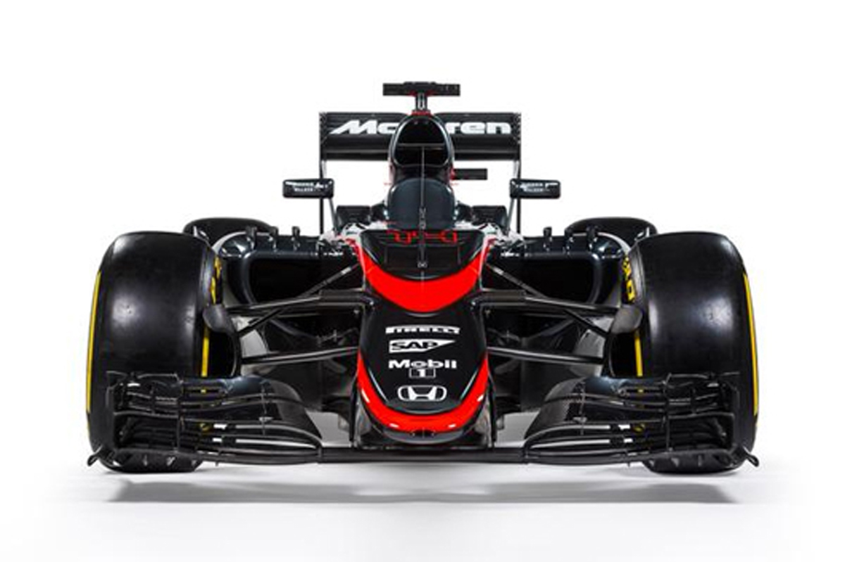 マクラーレン・ホンダ カラーリング