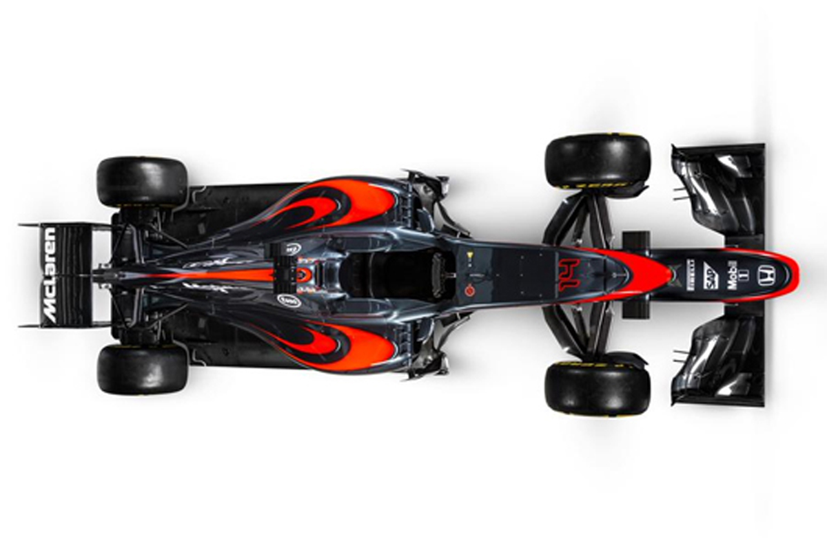 McLaren Honda MP4-30