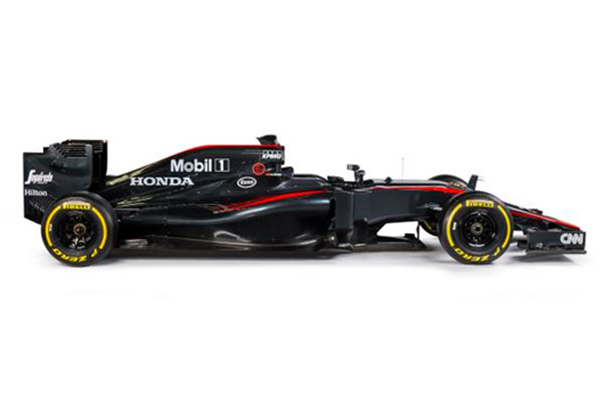 マクラーレン・ホンダ MP4-30