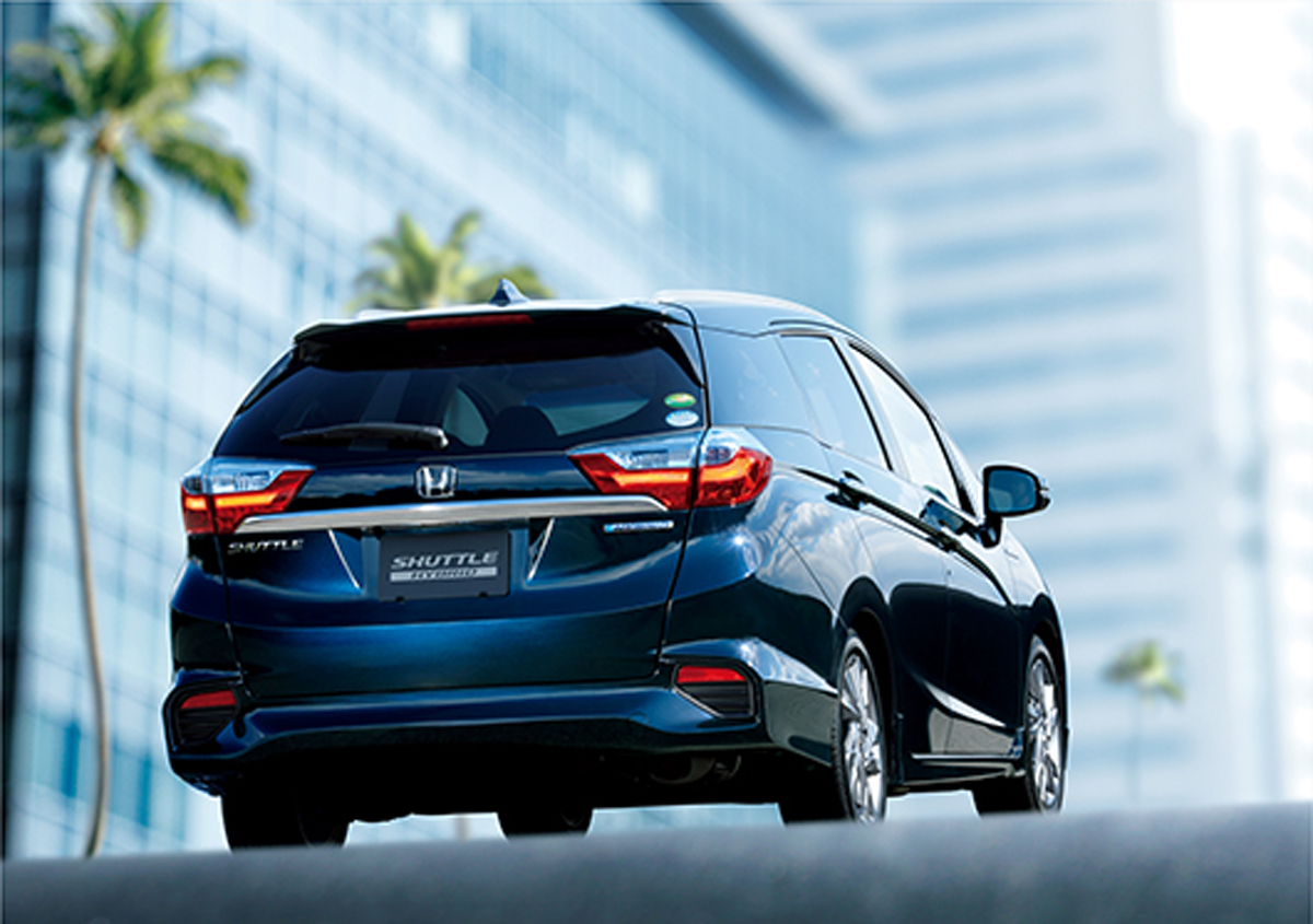 HONDA SHUTTLE