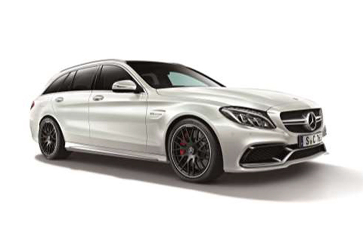 メルセデスAMG C63S ステーションワゴン