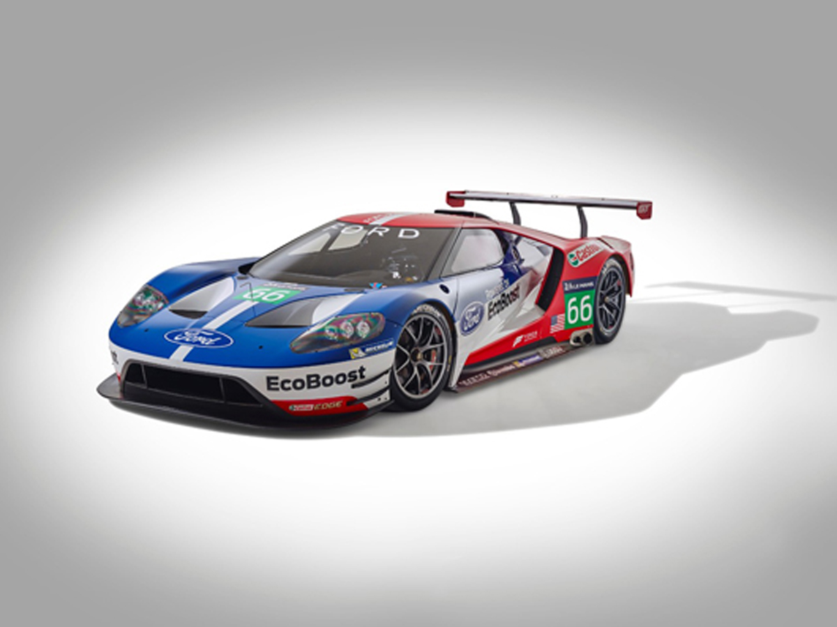 Ford GT Lemans24h