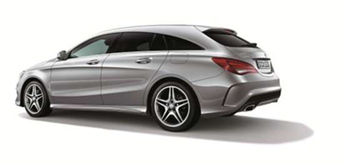 Mercedes-Benz CLA Shooting Brake