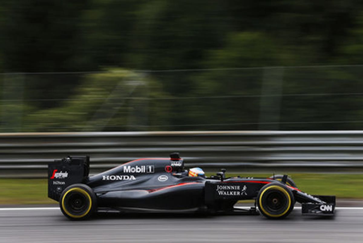 New Mclaren Honda MP4-30