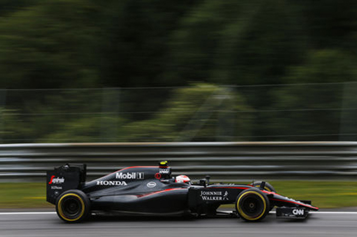 Mclaren Honda MP4-30