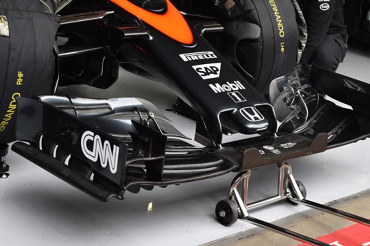 Mclaren Short Nose