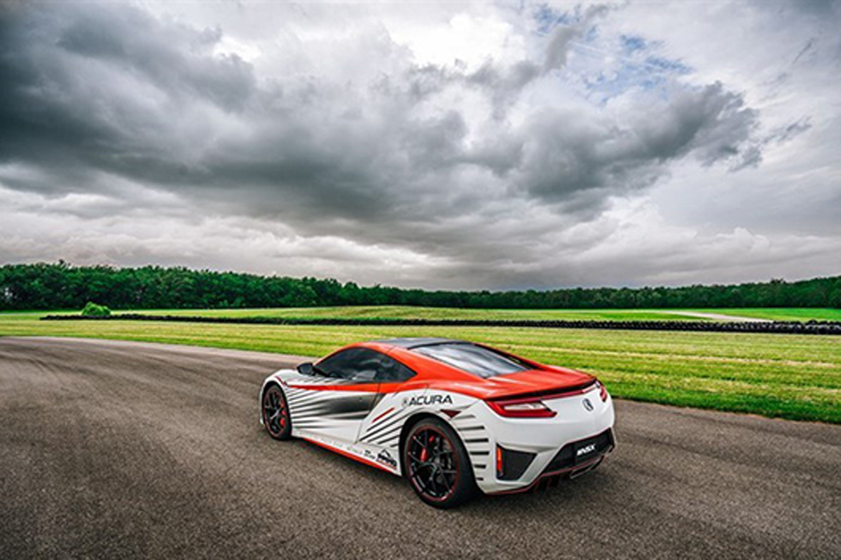 新型NSX