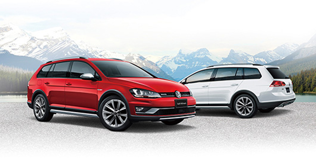 Volkswagen Golf Alltrack