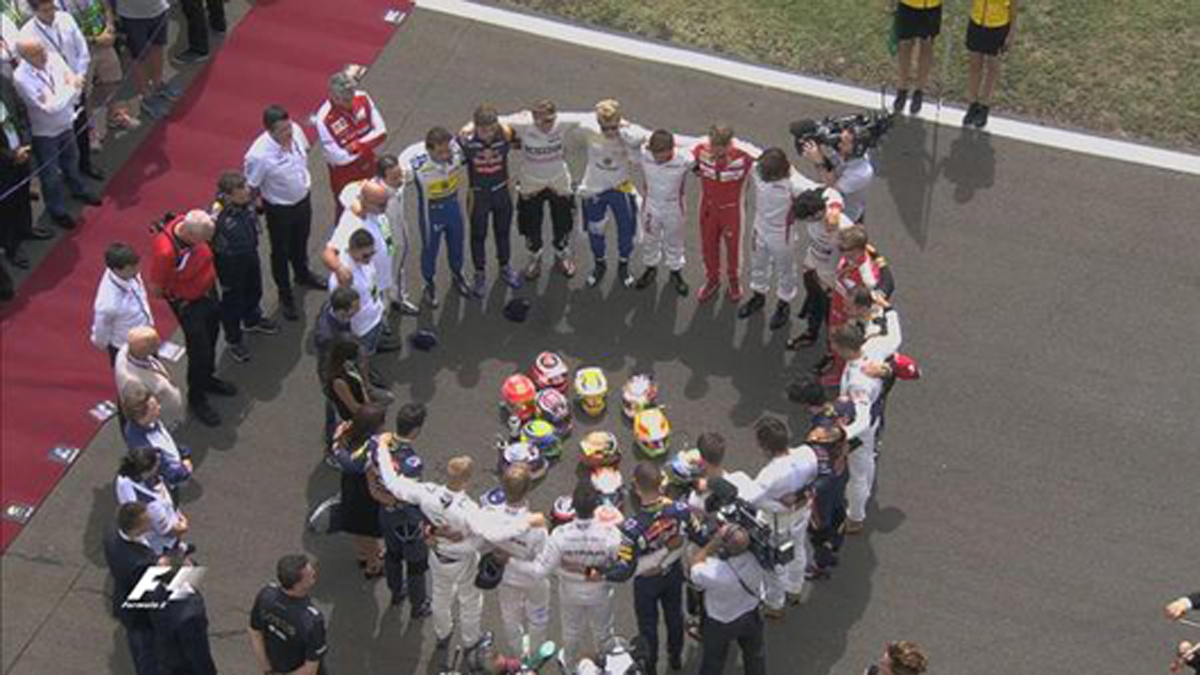 ジュール・ビアンキ #JB17 #CiaoJules