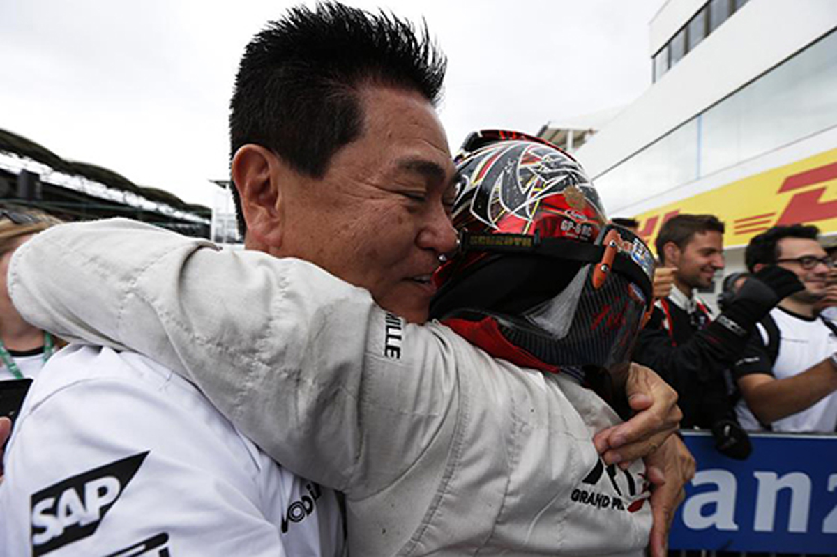 松下信治と新井康久