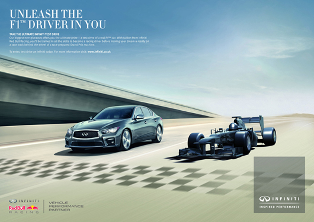 INFINITI "Ultimate Test Drive"