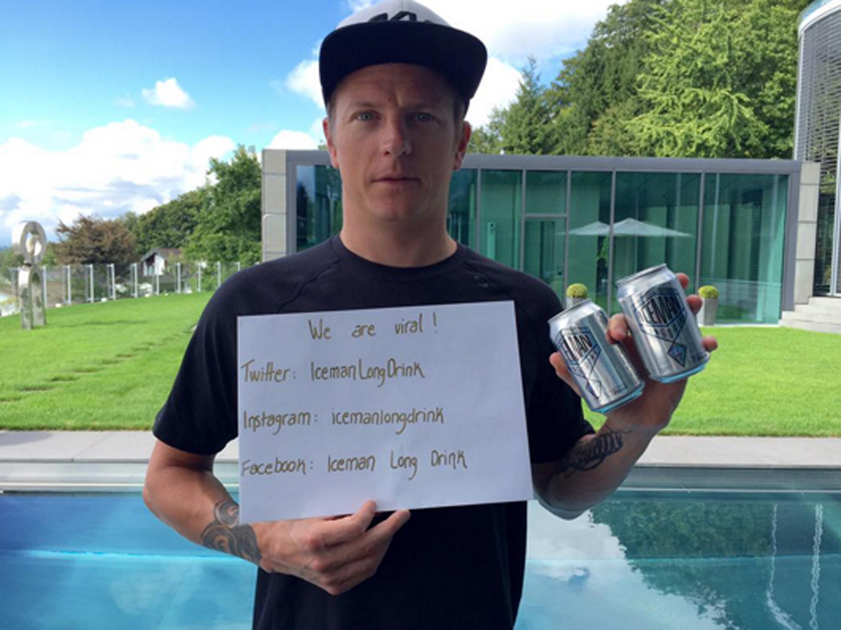 Kimi Raikkonen
