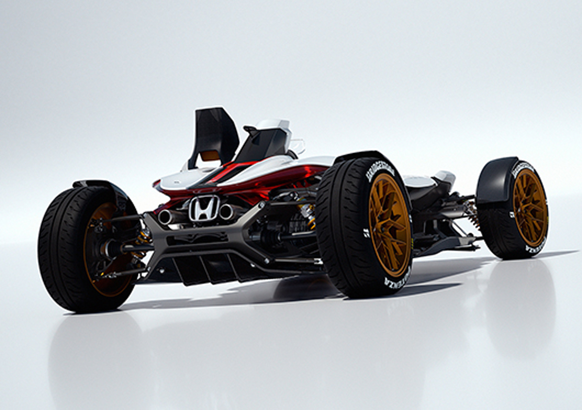 ホンダ Project 2&4 powered by RC213V