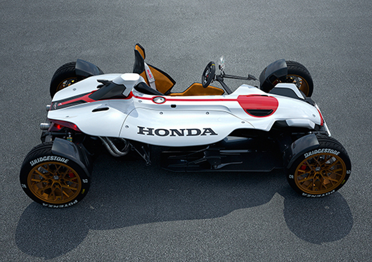 ホンダ Project 2&4