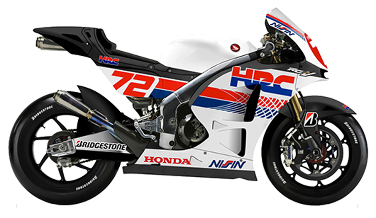 Team HRC with NISSIN
