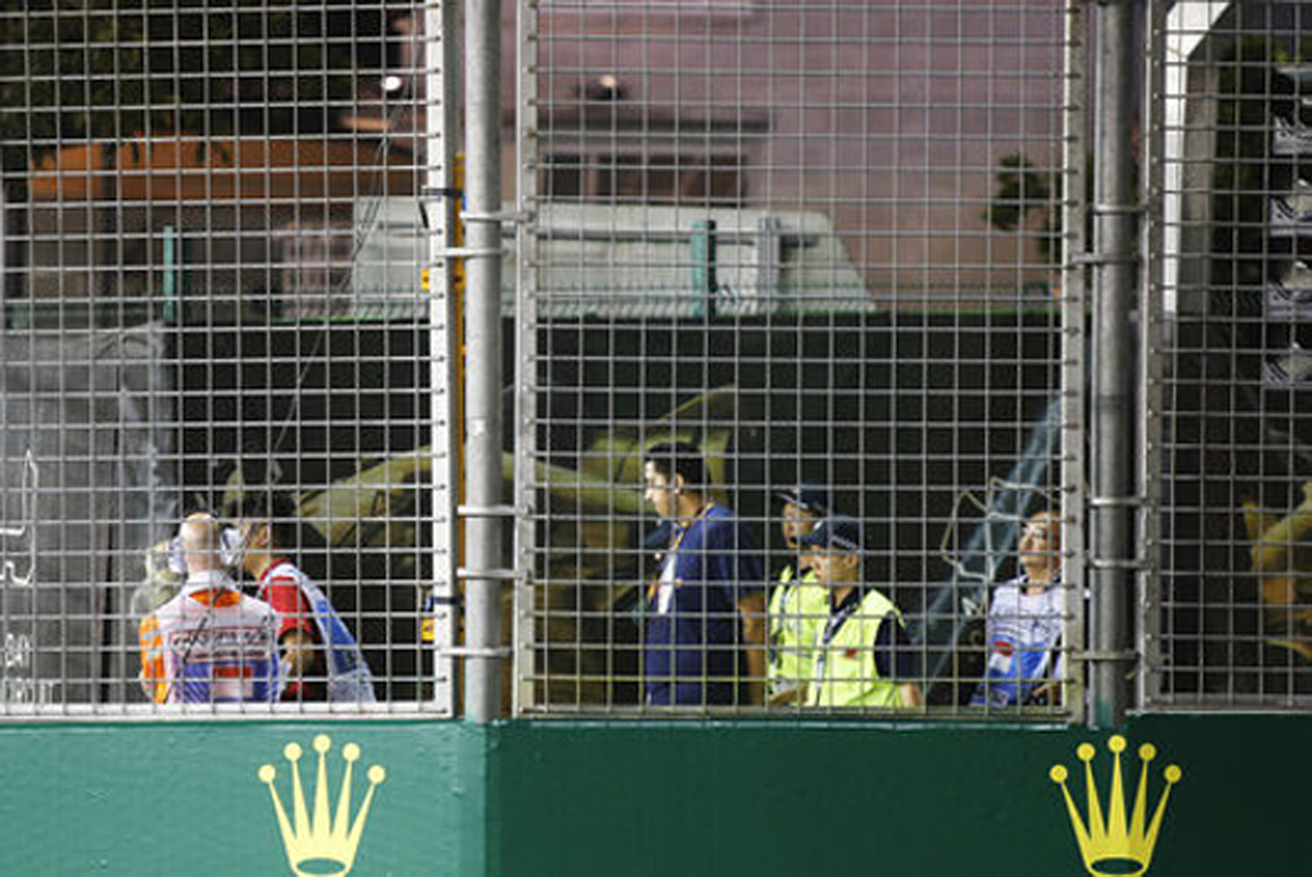 F1 Singapore GP