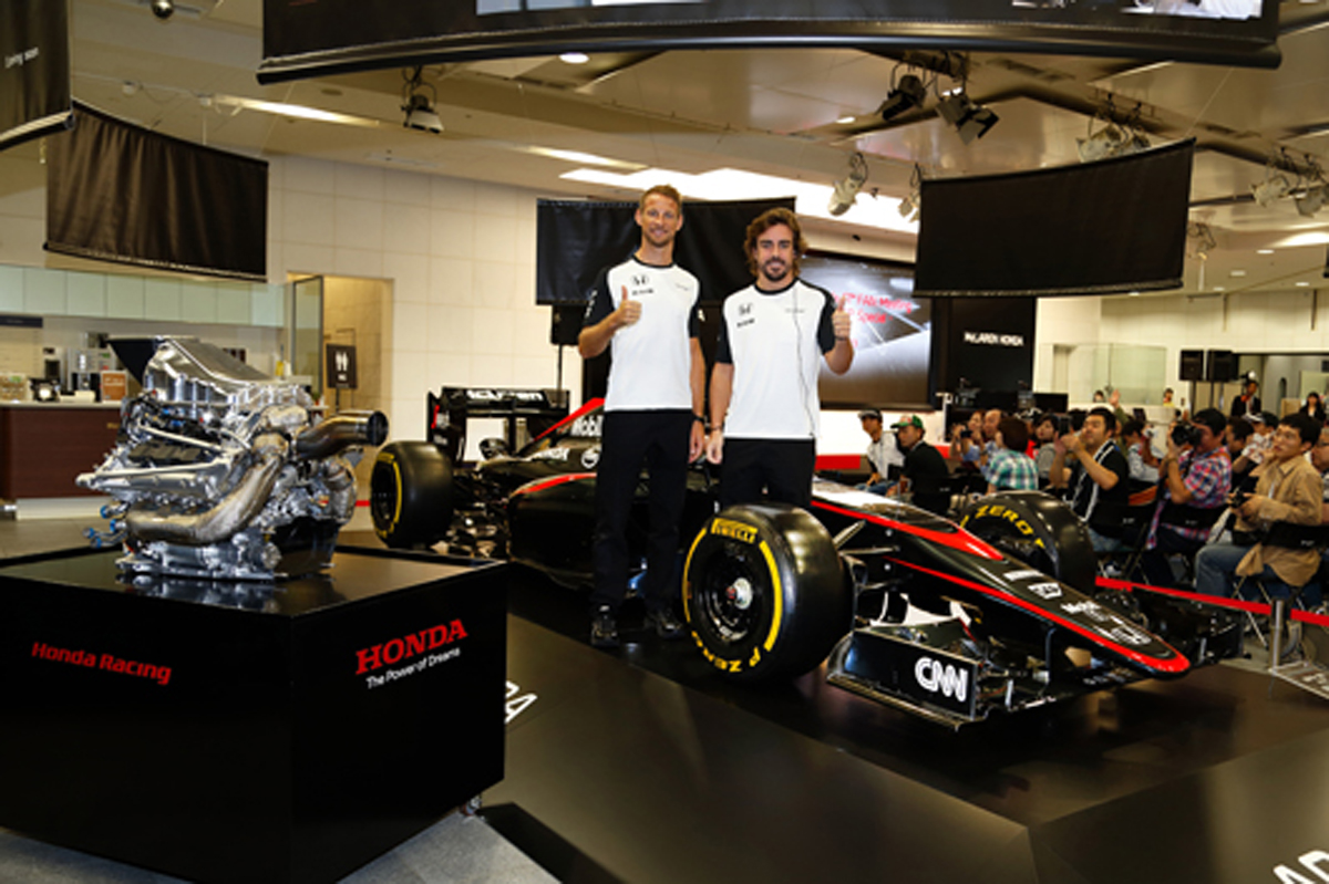 McLaren Honda Japanese GP