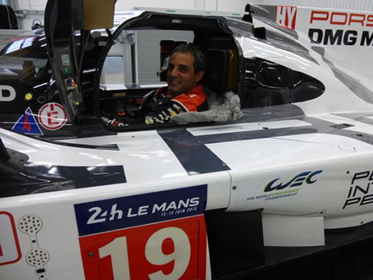 ファン・パブロ・モントーヤ ポルシェ 919ハイブリッド