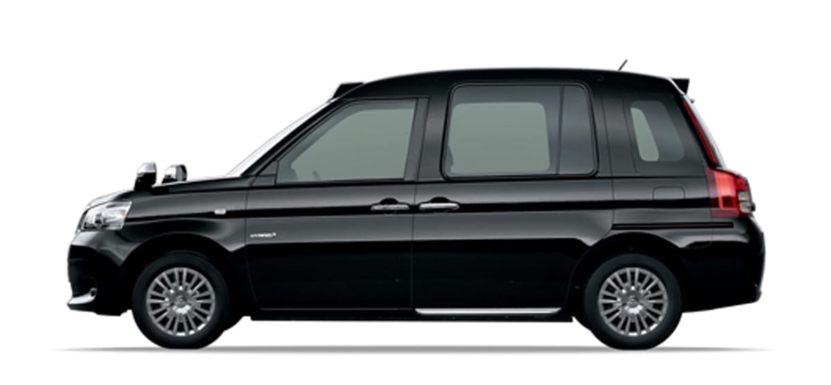 TOYOTA 次世代タクシー