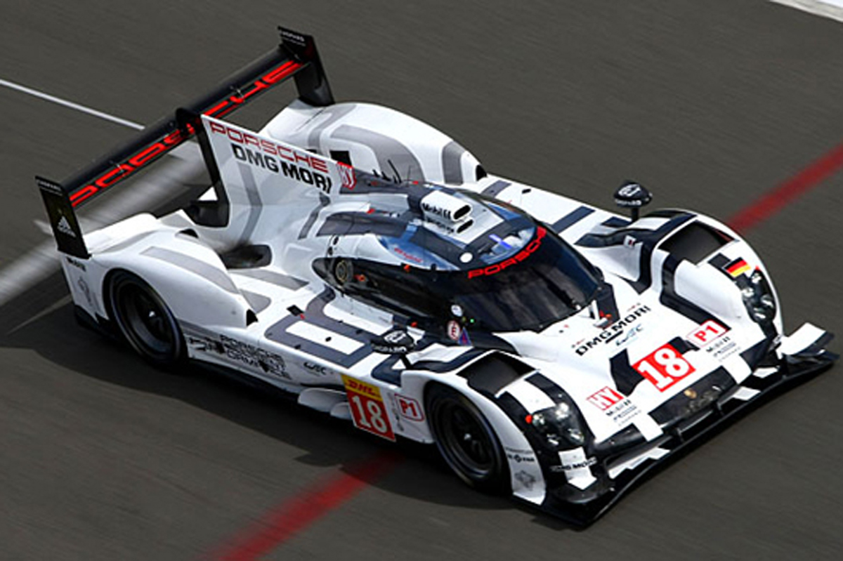 ポルシェ 919ハイブリッド