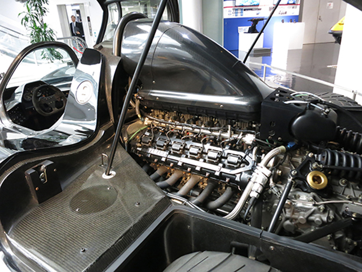 ヤマハ F1 V型12気筒3,500ccエンジン