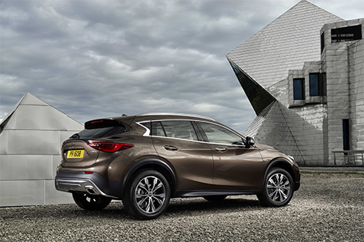 INFINITI QX30
