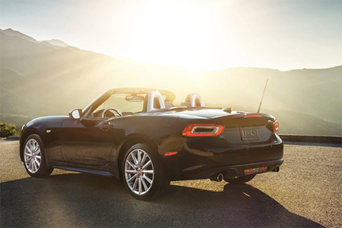 Fiat 124 Spider