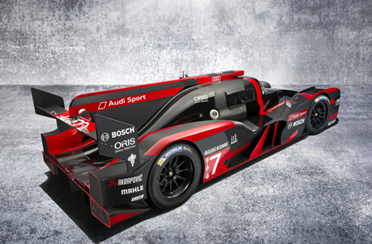 アウディ 2016年 WEC