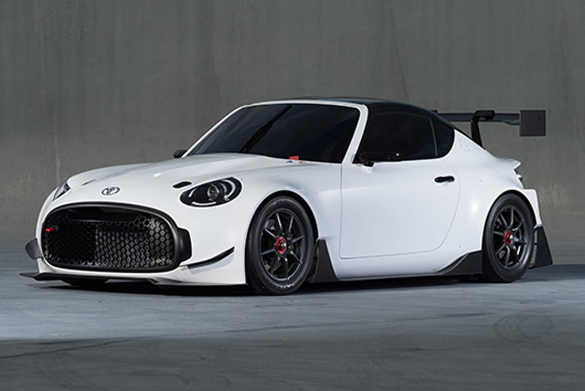 TOYOTA S-FR Racing Concept