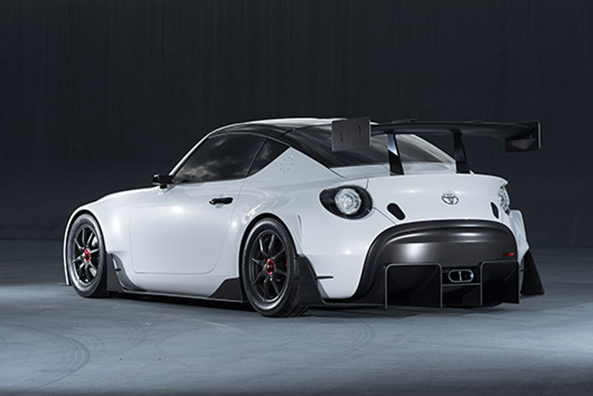 TOYOTA S-FR Racing Concept