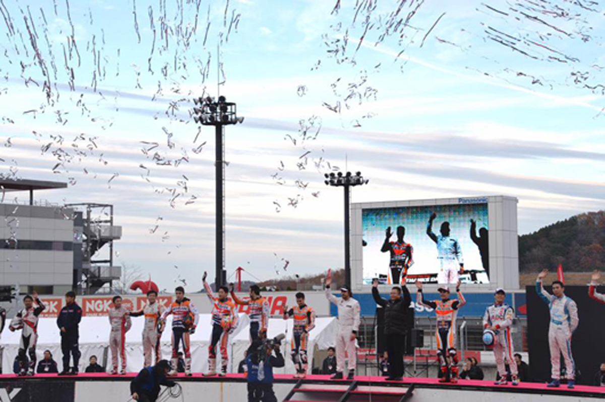 Honda Racing THANKS DAY 2015