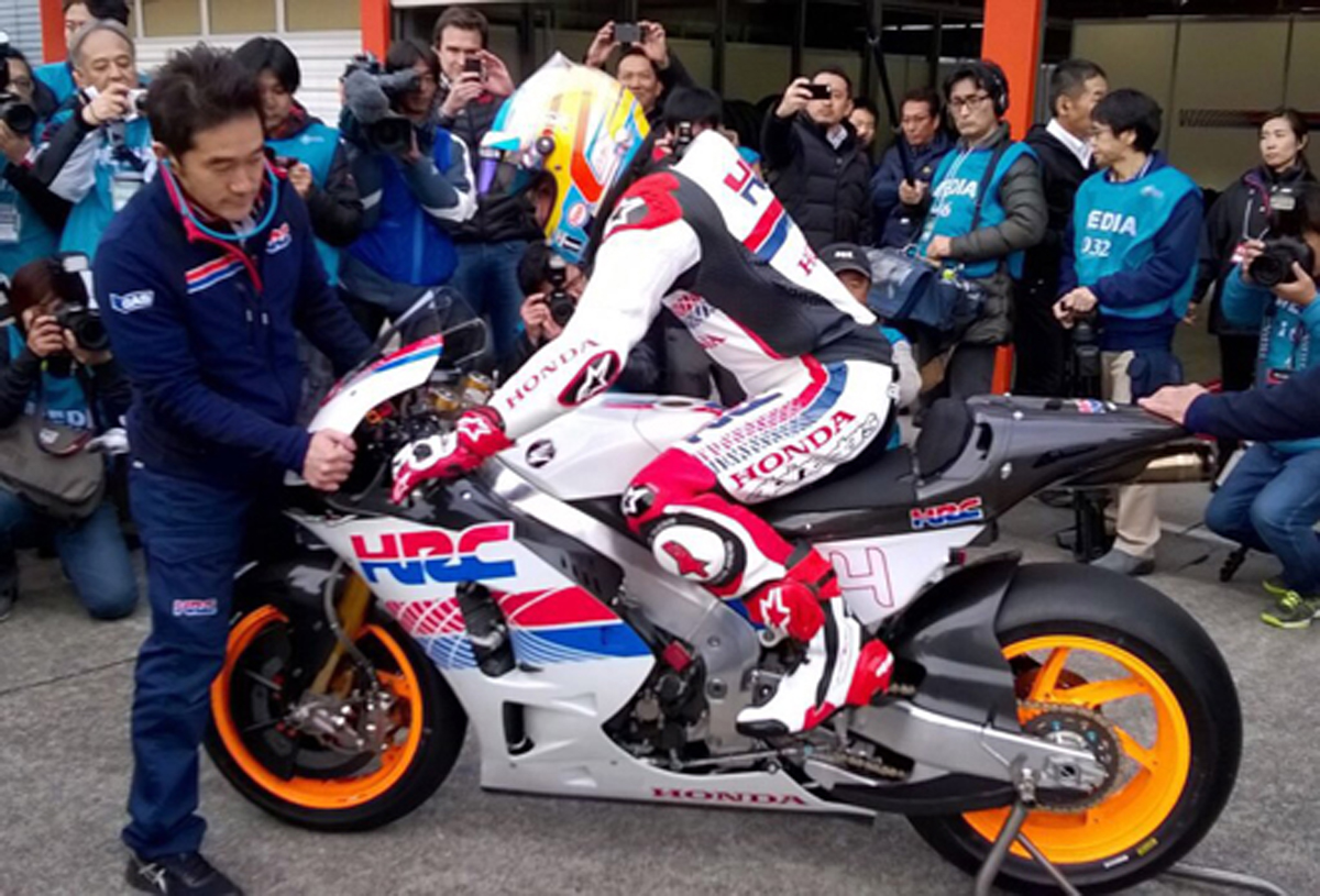 フェルナンド・アロンソ MotoGP