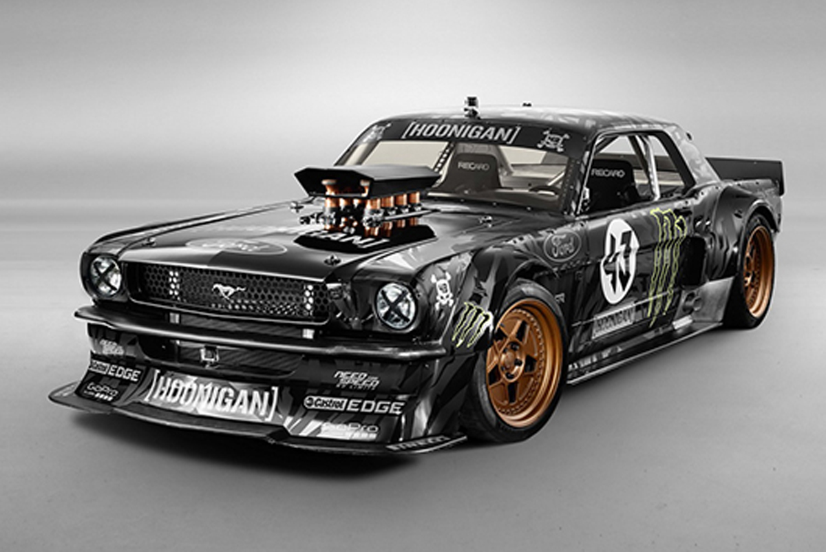 ケン・ブロック Hoonicorn