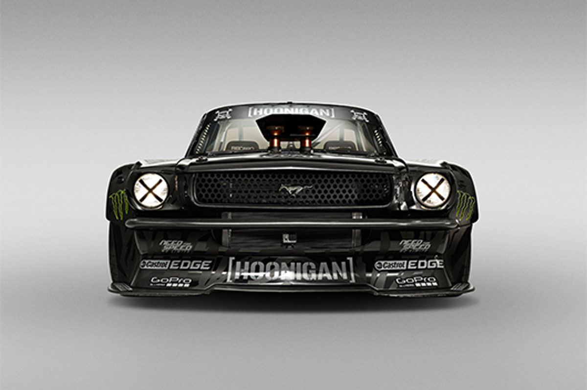 Ken Block Hoonicorn