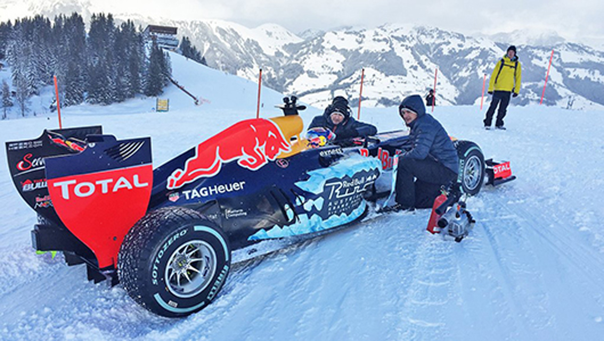 Red Bull Tag Heuer