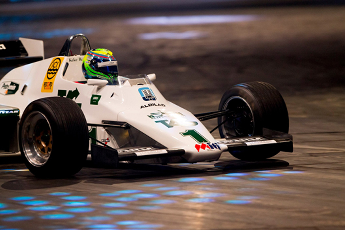 Williams FW08C