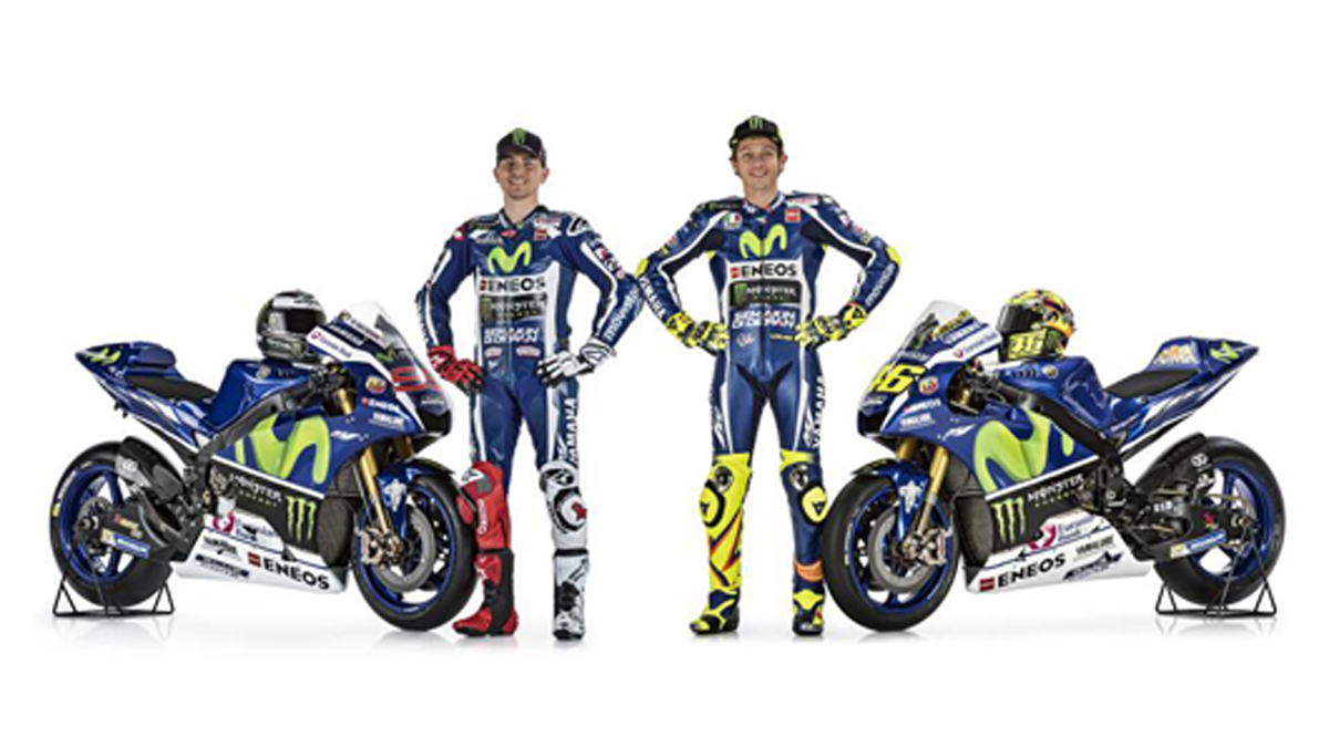 2016 YAMAHA YZR-M1