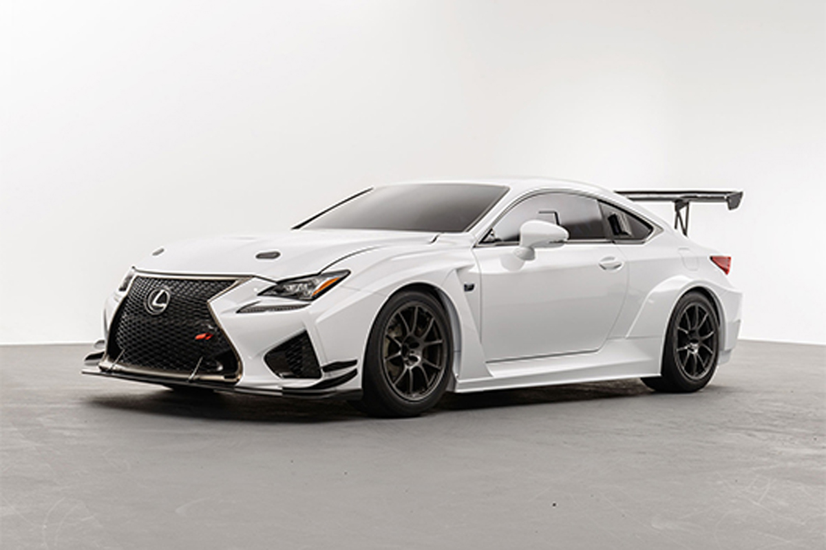 LEXUS RC F